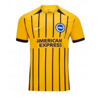 Maglie da calcio Brighton Pervis Estupinan #30 Seconda Maglia 2024-25 Manica Corta